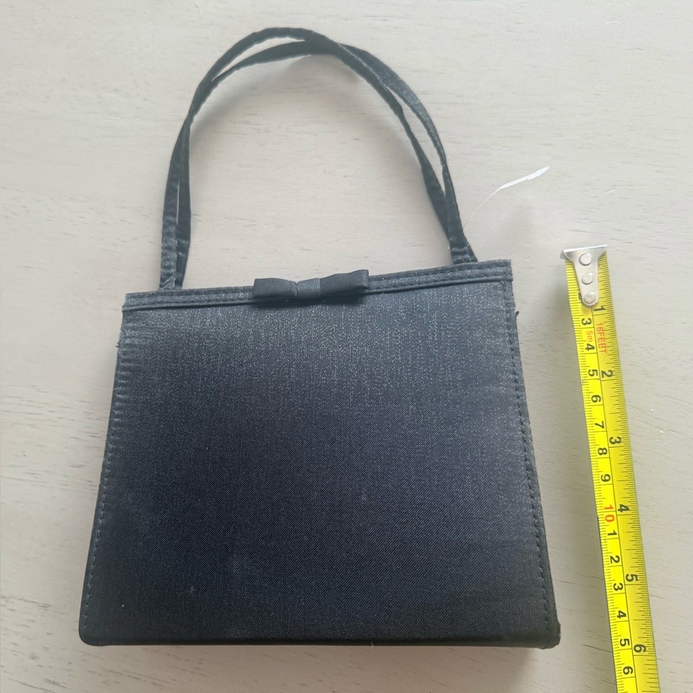 Thin mini clutch evening bag